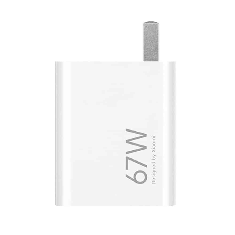 شارژر 67 وات توربو شیایومی به همراه کابل