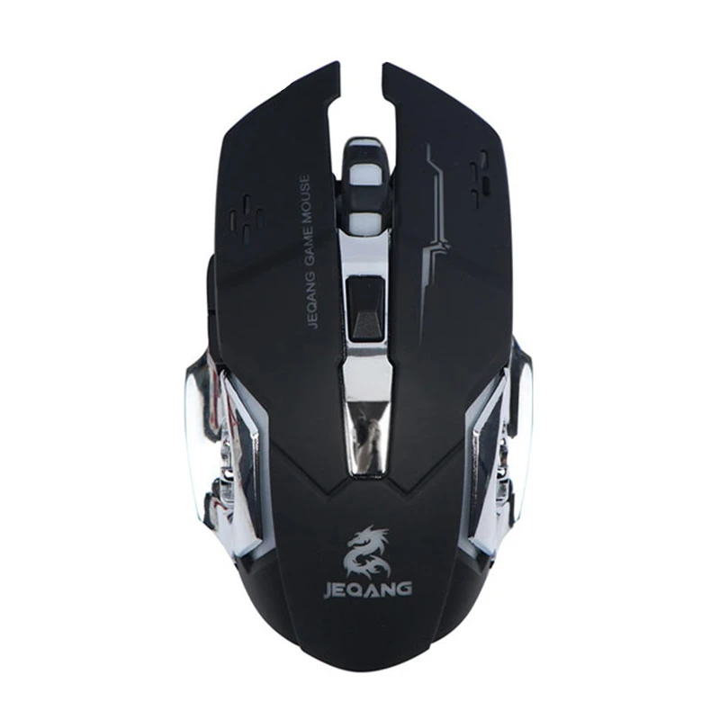 موس بیسیم 6 کلیده شارژری JEQANG مدل JW_220