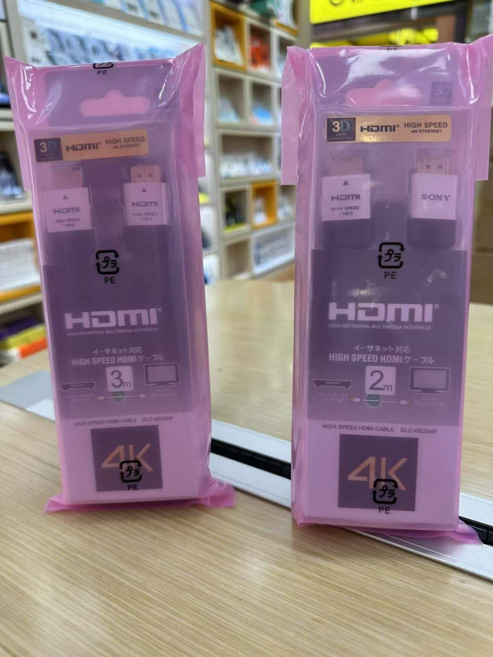 کابل HDMI سونی 2 متری 4K
