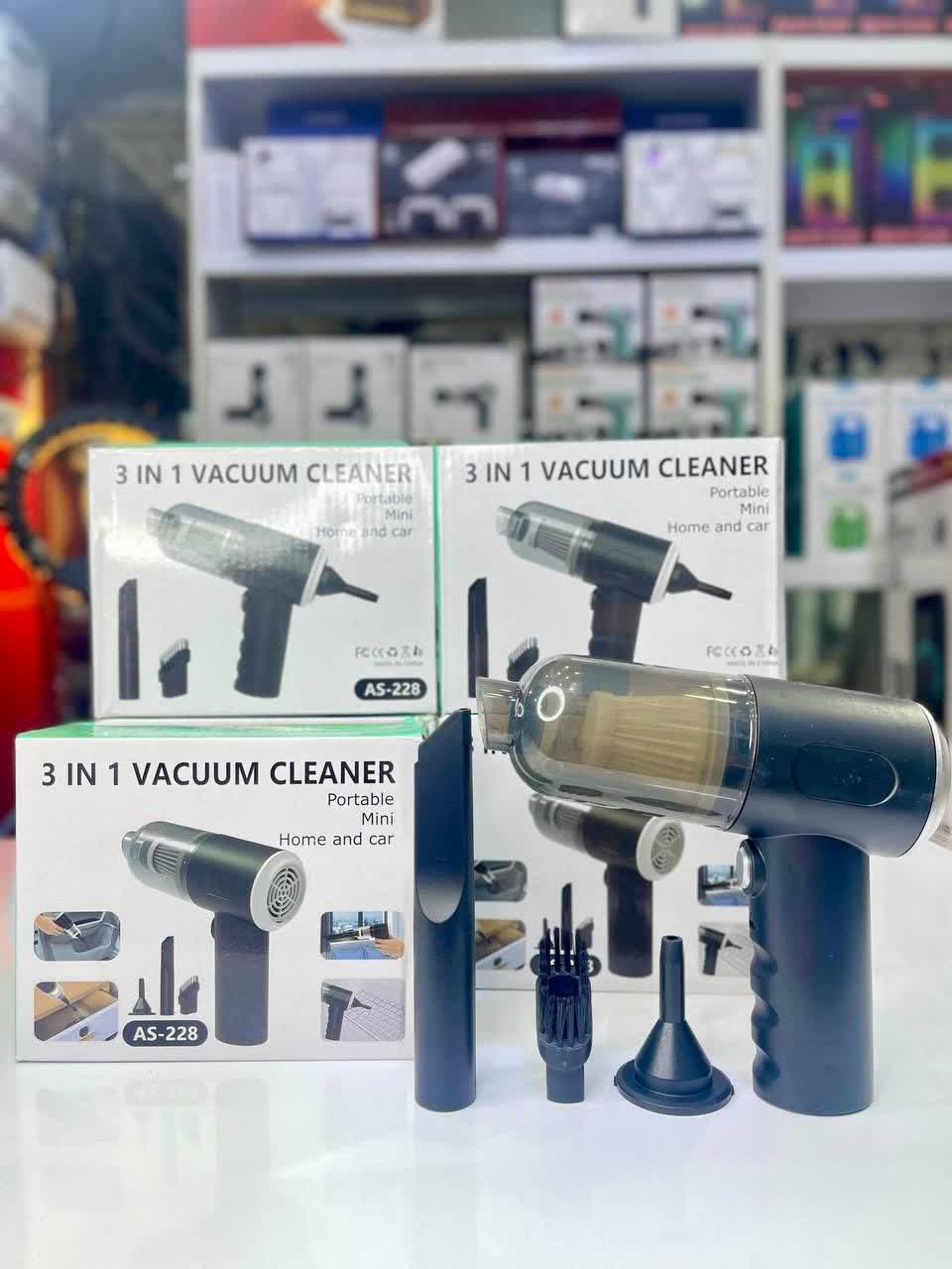 جارو شارژی ماشین مدل AS-228