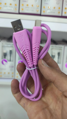 کابل تایپ سی سیلیکونی سوپرفست