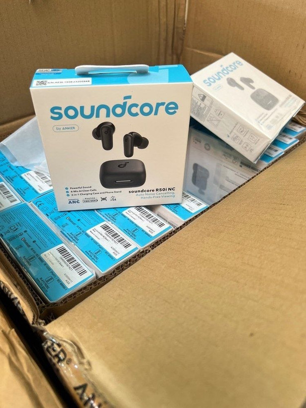 ایربادز انکر مدل ANKER Soundcore R50i NC با قابلیت ANC