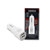 شارژر فندکی ریمکس مدل REMAX با ۲ پورت USB